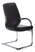 Изображение кресло rv design alonzo-cf (с1711) кожа темно-коричневая